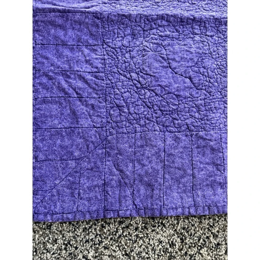 Handmade this quilt